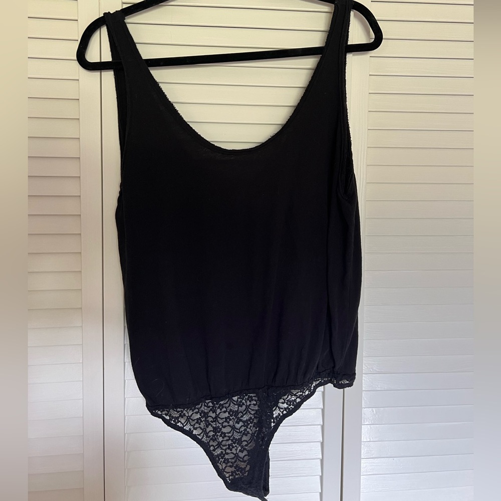 Free People Bodysuit